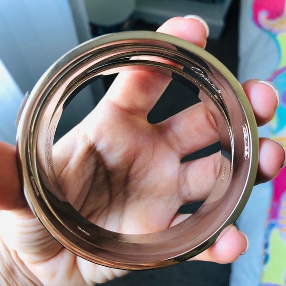 COACH stacked bangal bracelets - Picture 4 of 4